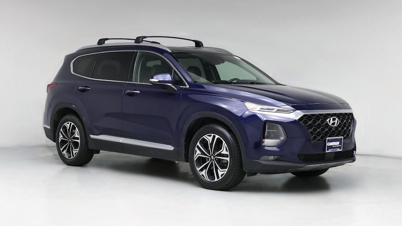 2019 Hyundai Santa Fe Limited Hero Image