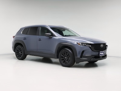Gray 2023 Mazda CX-50 2.5 S Preferred Plus Package