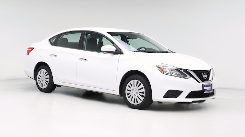 2018 Nissan Sentra S Hero Image