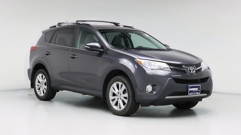 2013 Toyota RAV4 Limited Hero Image