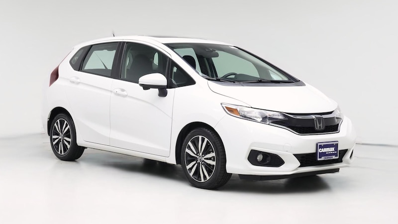 2020 Honda Fit EX Hero Image