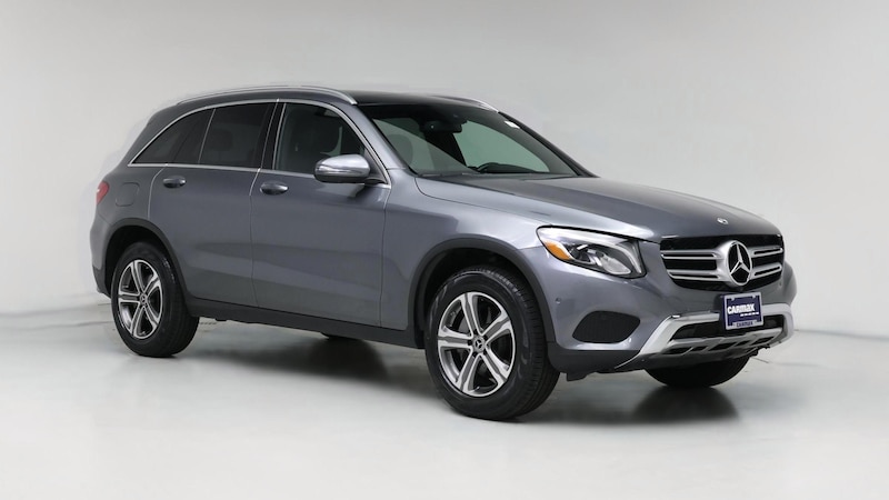 2019 Mercedes-Benz GLC 300 Hero Image