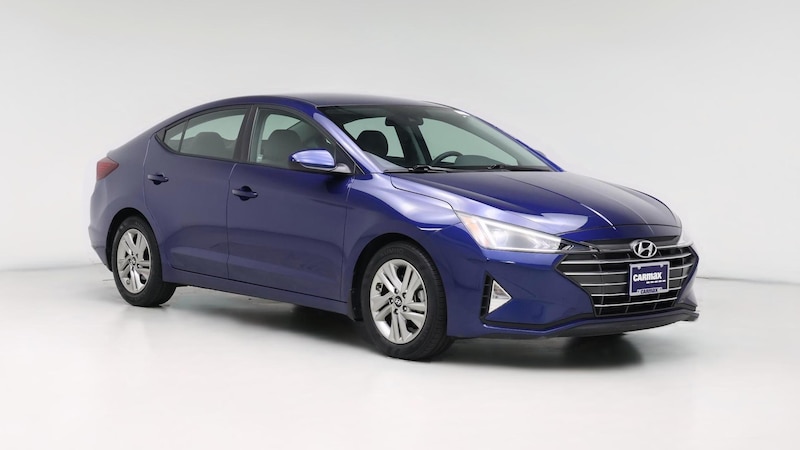 2019 Hyundai Elantra SEL Hero Image