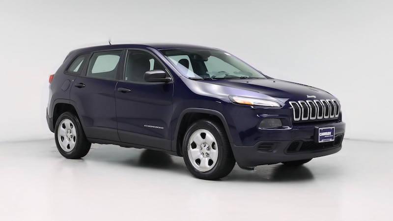 2015 Jeep Cherokee Sport Hero Image