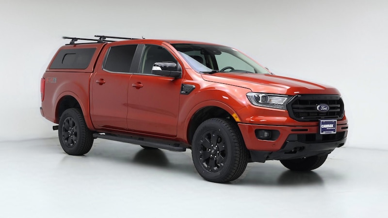 2019 Ford Ranger Lariat Hero Image