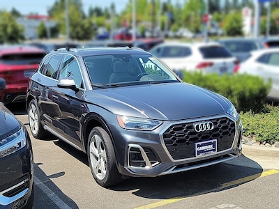 2022 Audi Q5 S-Line Premium Plus