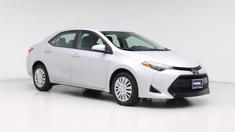 2019 Toyota Corolla LE Hero Image