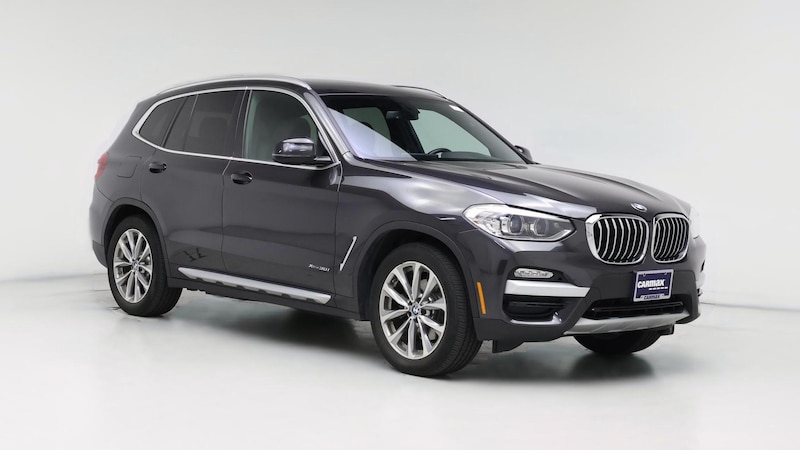 2018 BMW X3 xDrive30i Hero Image