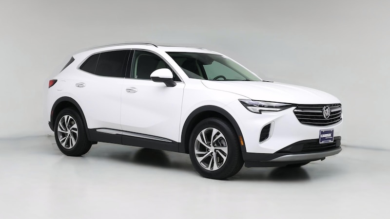 2021 Buick Envision Essence Hero Image