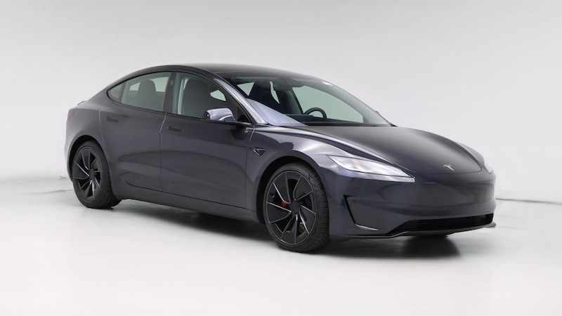 2024 Tesla Model 3 Performance Hero Image
