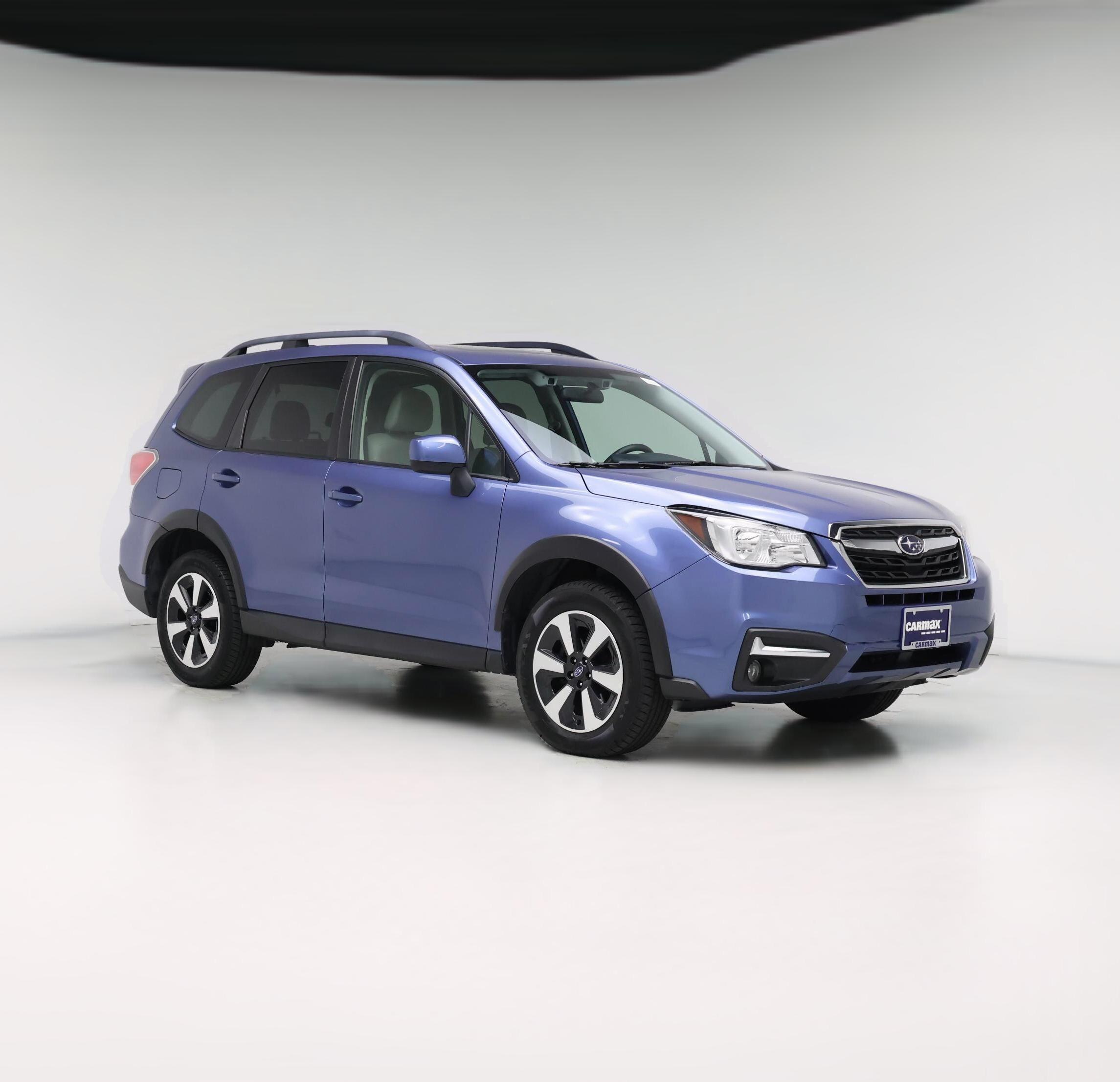 Thumbnail: 2018 Subaru Forester - 1
