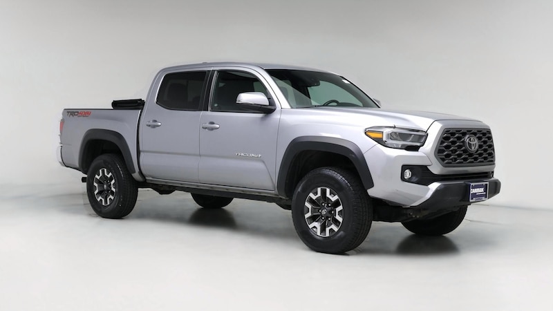 2021 Toyota Tacoma TRD Off-Road Hero Image