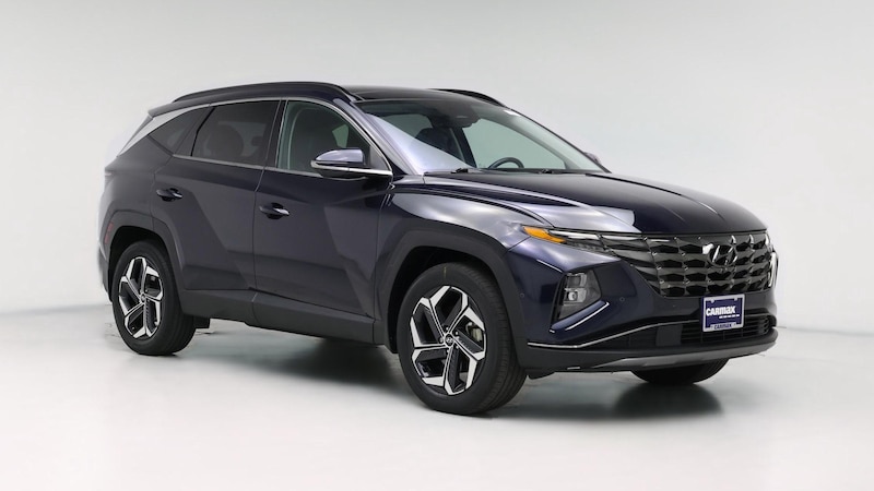 2022 Hyundai Tucson Limited Hero Image