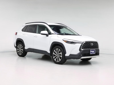 White 2022 Toyota Corolla Cross XLE