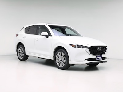 White 2023 Mazda CX-5 2.5 Turbo Signature