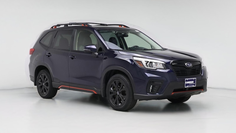 2019 Subaru Forester Sport Hero Image