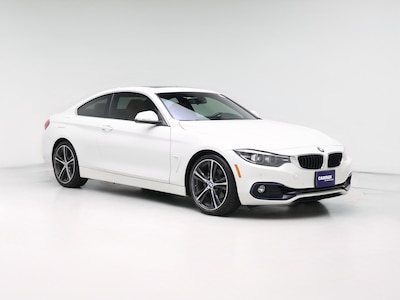 White 2019 BMW 430 I