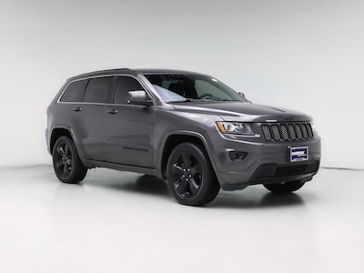 Gray 2015 Jeep Grand Cherokee Altitude