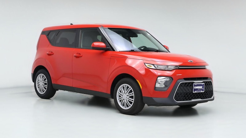 2020 Kia Soul LX Hero Image