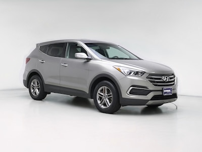 Gray 2017 Hyundai Santa Fe Sport