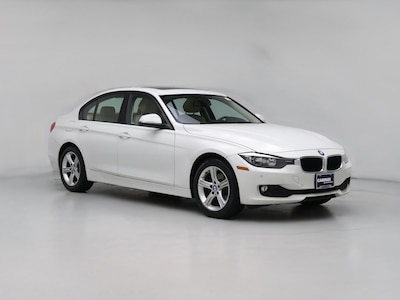 White 2015 BMW 320 I