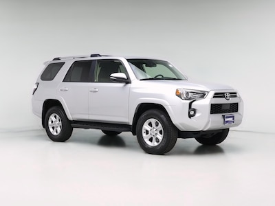 Silver 2021 Toyota 4Runner SR5 Premium