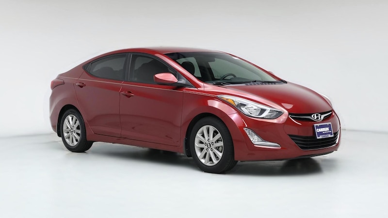 2014 Hyundai Elantra SE Hero Image