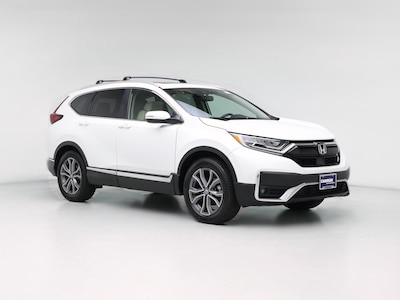 White 2021 Honda CR-V Touring