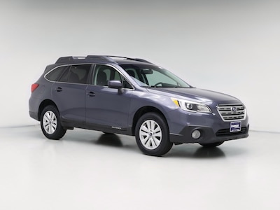 Blue 2015 Subaru Outback Premium