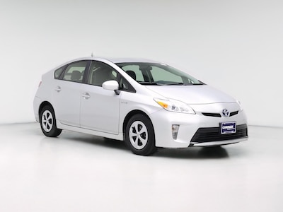 Silver 2014 Toyota Prius Two