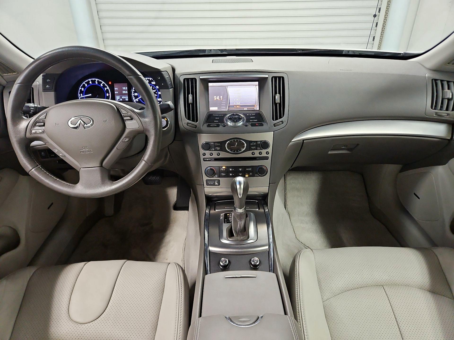 Thumbnail: 2013 INFINITI G37 - 9