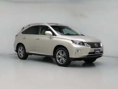 Gold 2014 Lexus RX 350