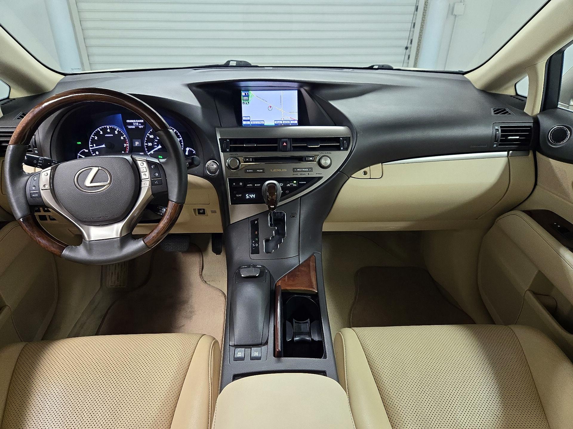 Thumbnail: 2014 Lexus RX - 9