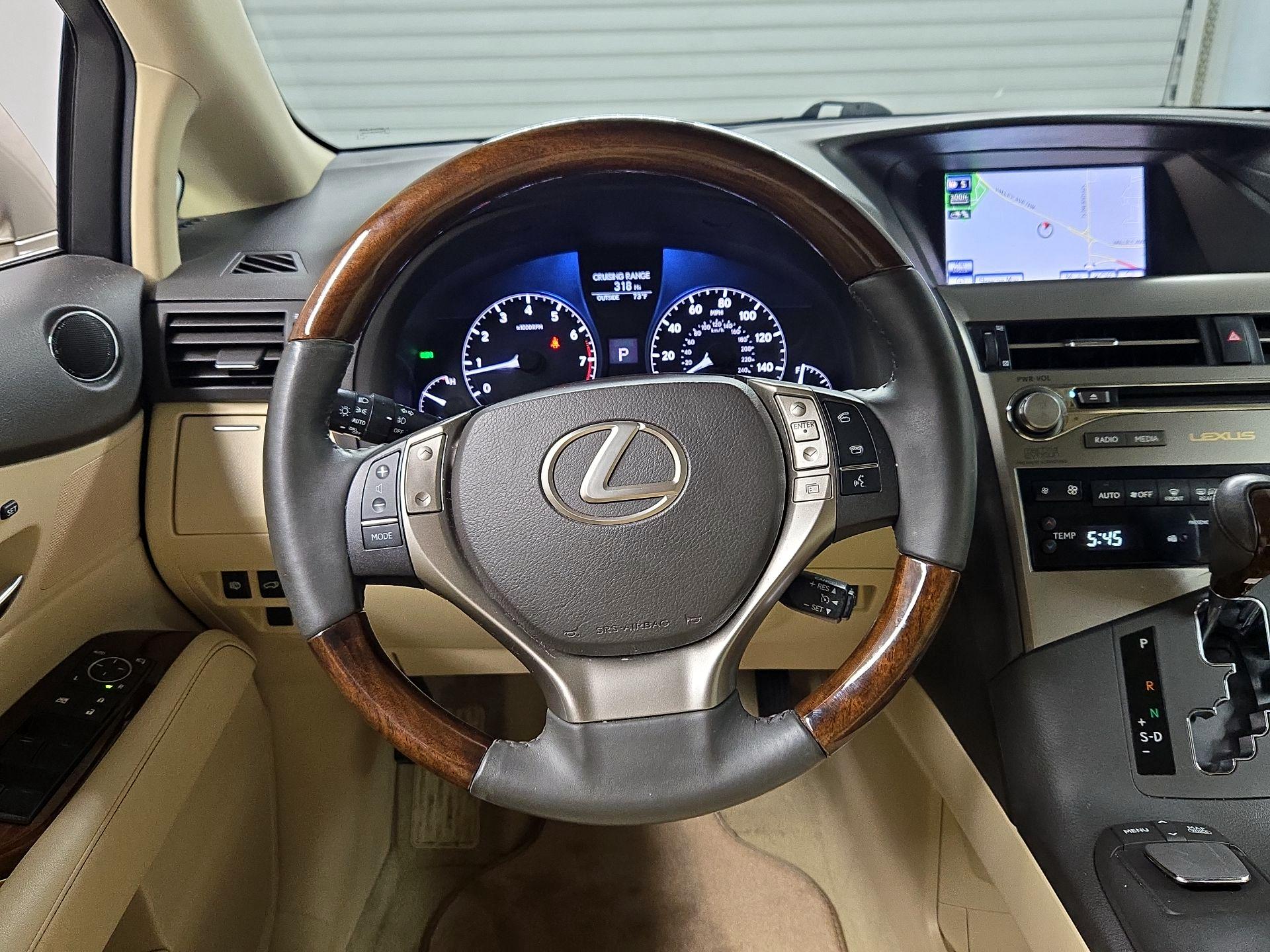 Thumbnail: 2014 Lexus RX - 10
