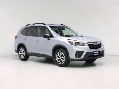 Silver 2021 Subaru Forester Premium