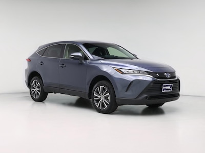 Gray 2022 Toyota Venza Hybrid LE