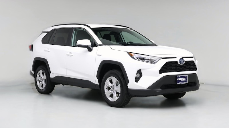 2021 Toyota RAV4 XLE Hero Image