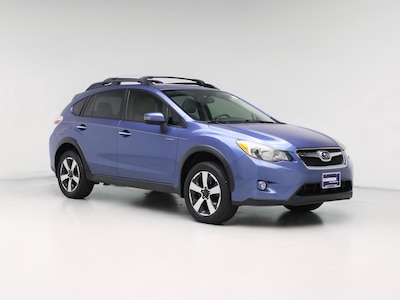 Blue 2015 Subaru XV Crosstrek Hybrid Touring