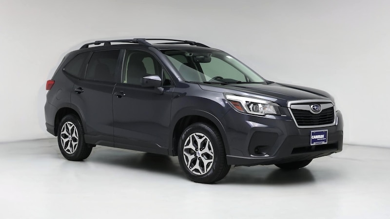 2019 Subaru Forester Premium Hero Image