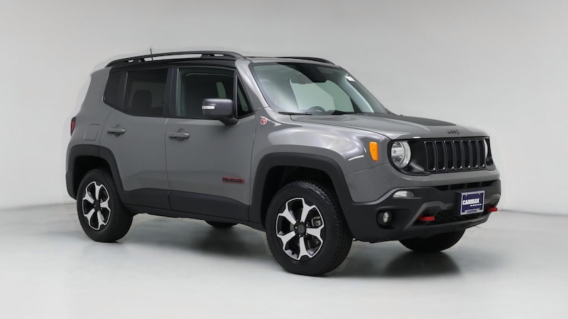2020 Jeep Renegade Trailhawk Hero Image