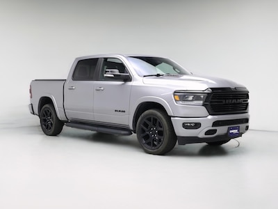 Silver 2021 Ram 1500 Laramie