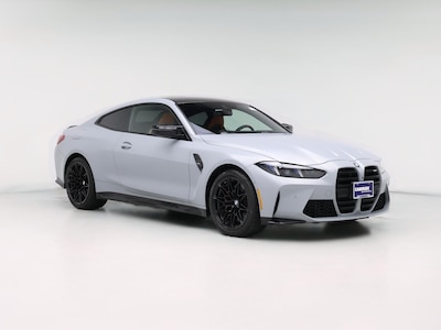 Silver 2025 BMW M4