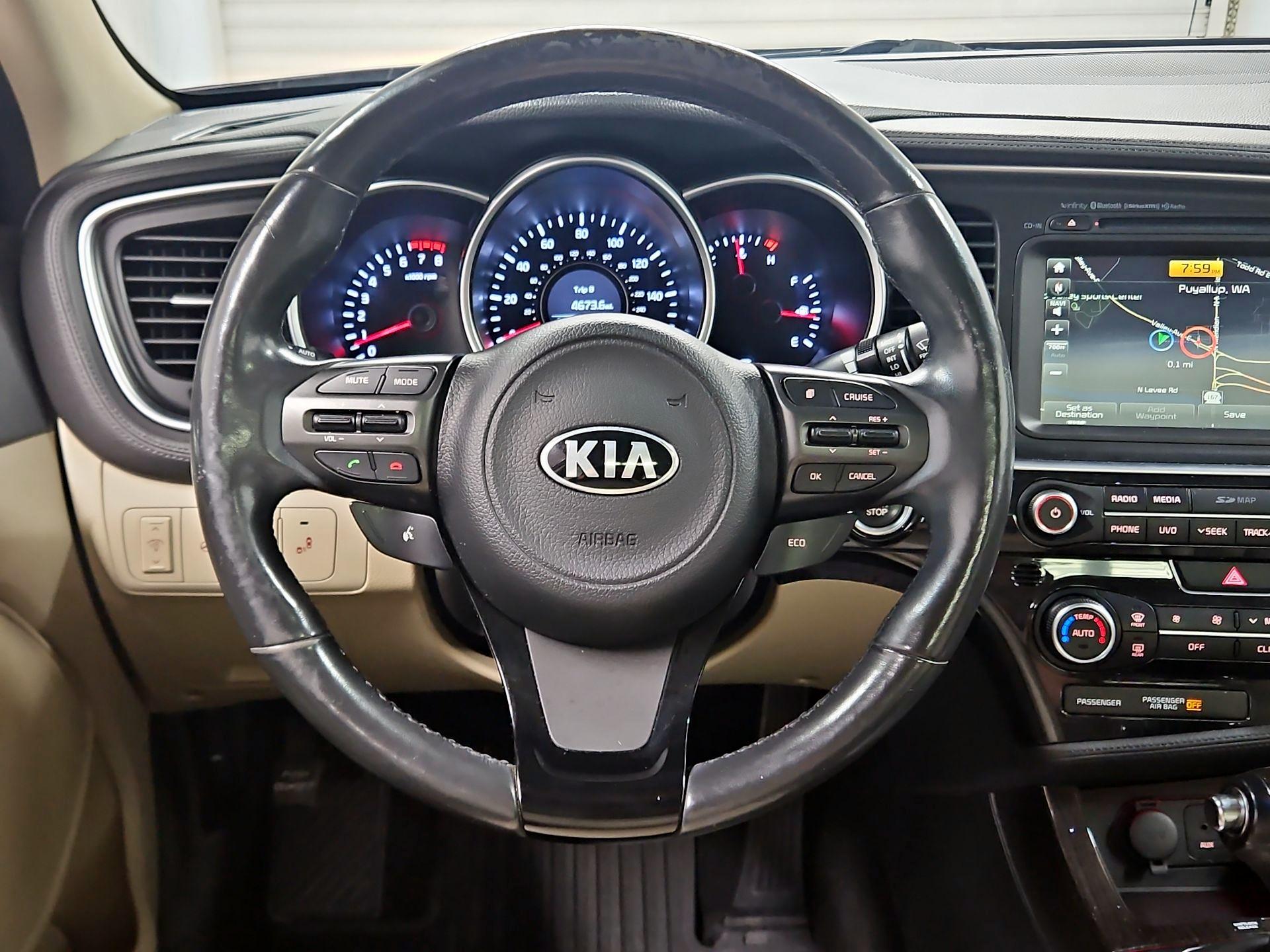 Thumbnail: 2015 Kia Optima - 10