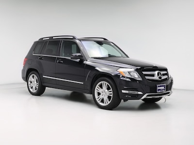 Black 2014 Mercedes-Benz GLK350