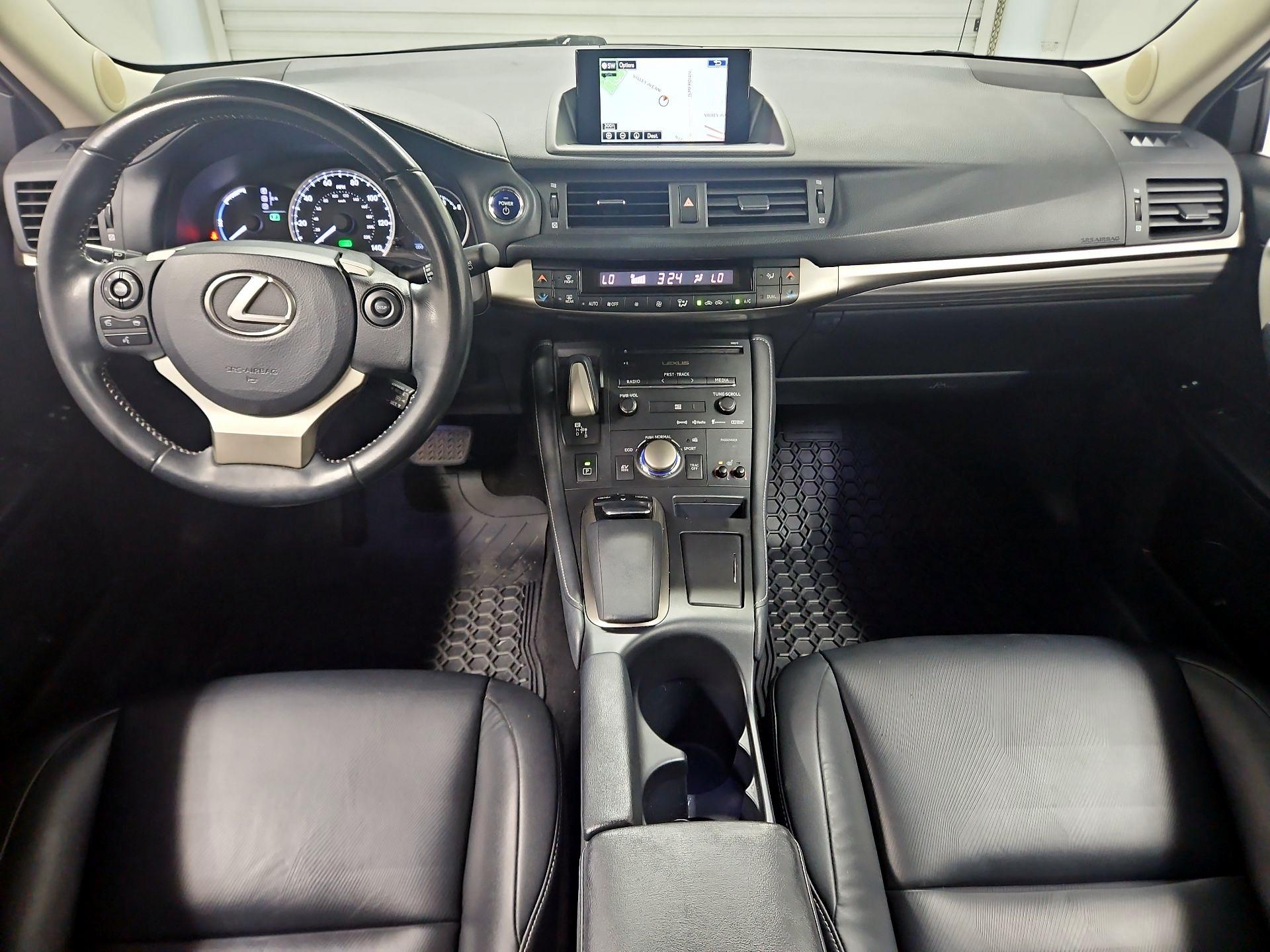 Thumbnail: 2014 Lexus CT - 9