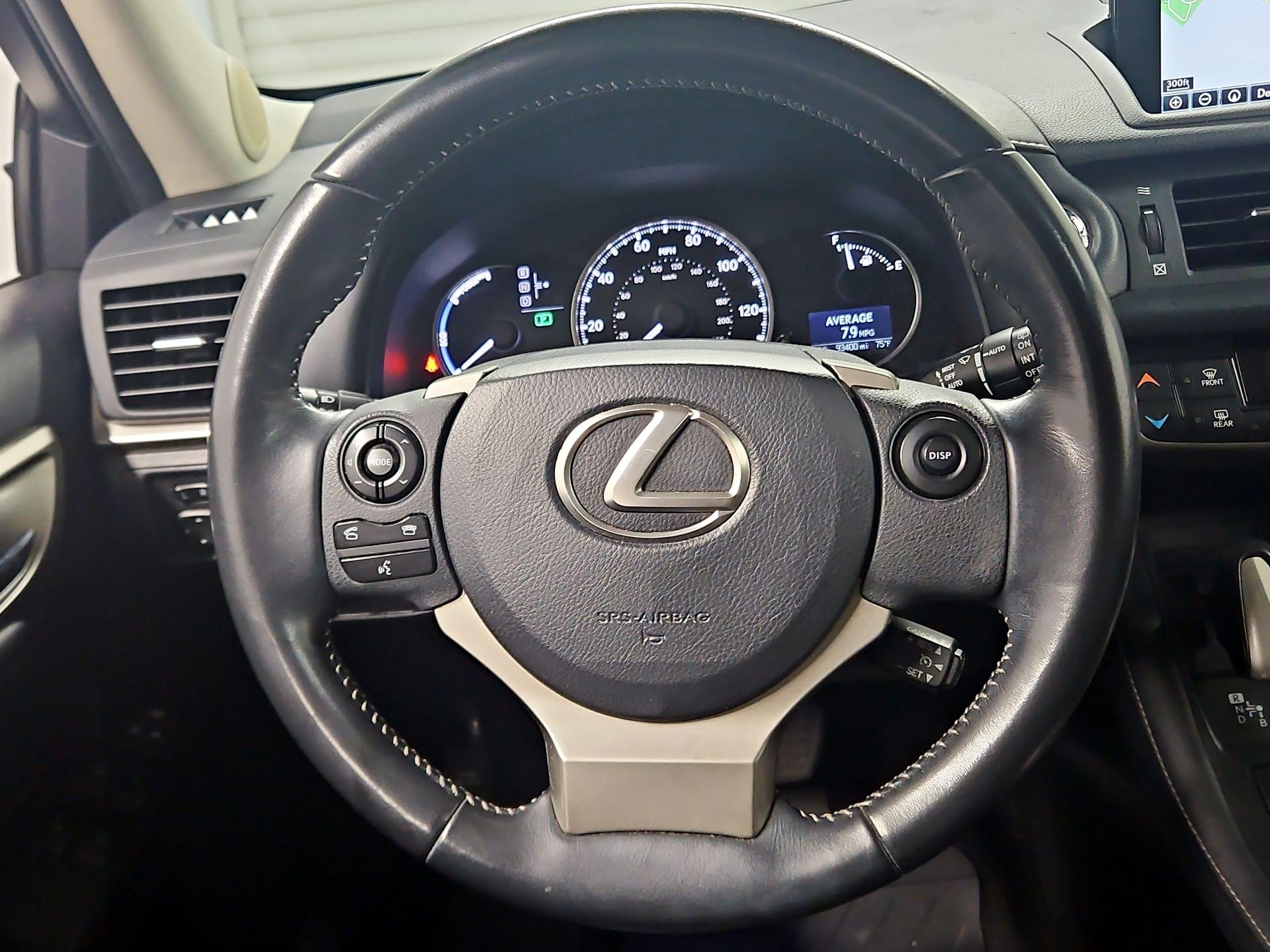 Thumbnail: 2014 Lexus CT - 10