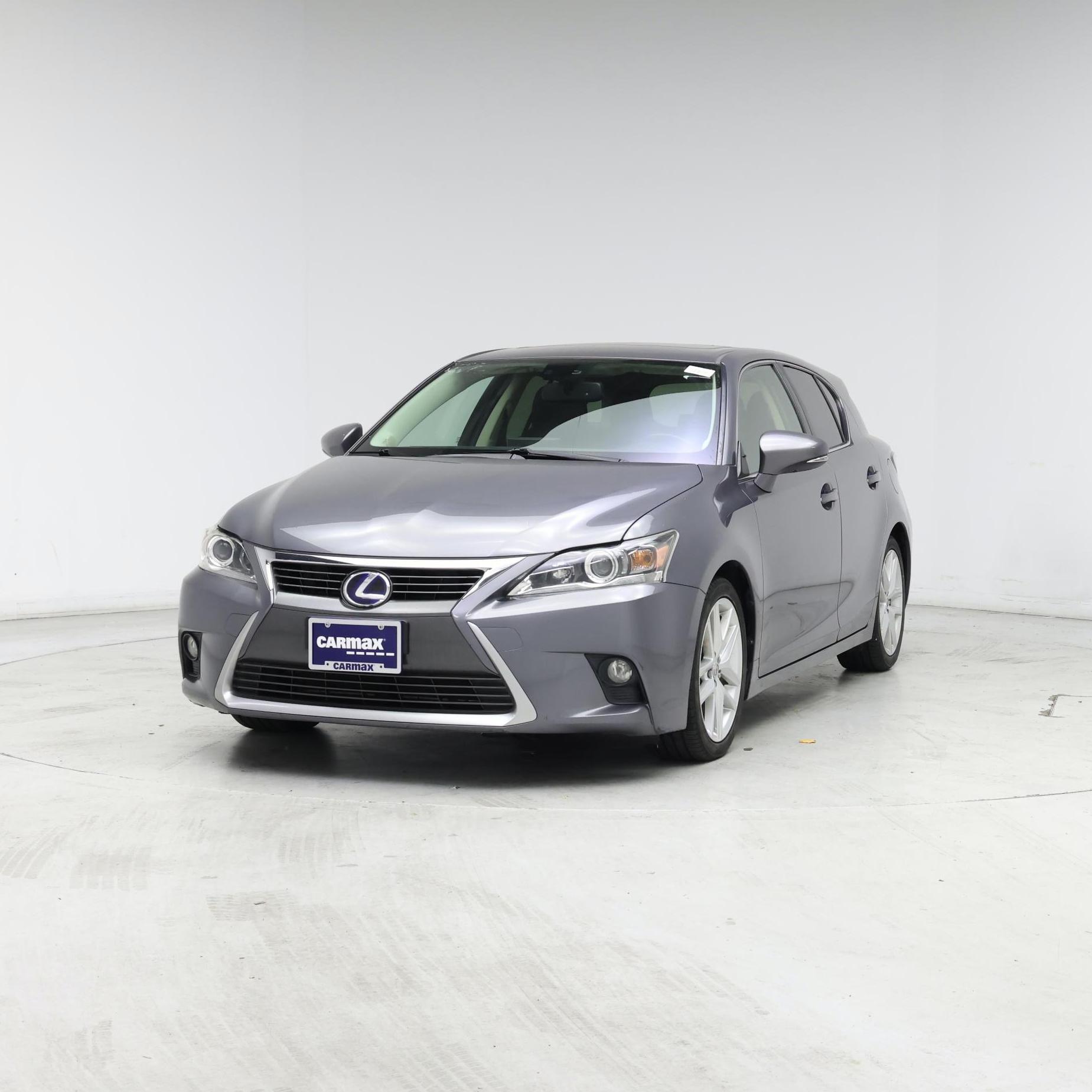 Thumbnail: 2014 Lexus CT - 4