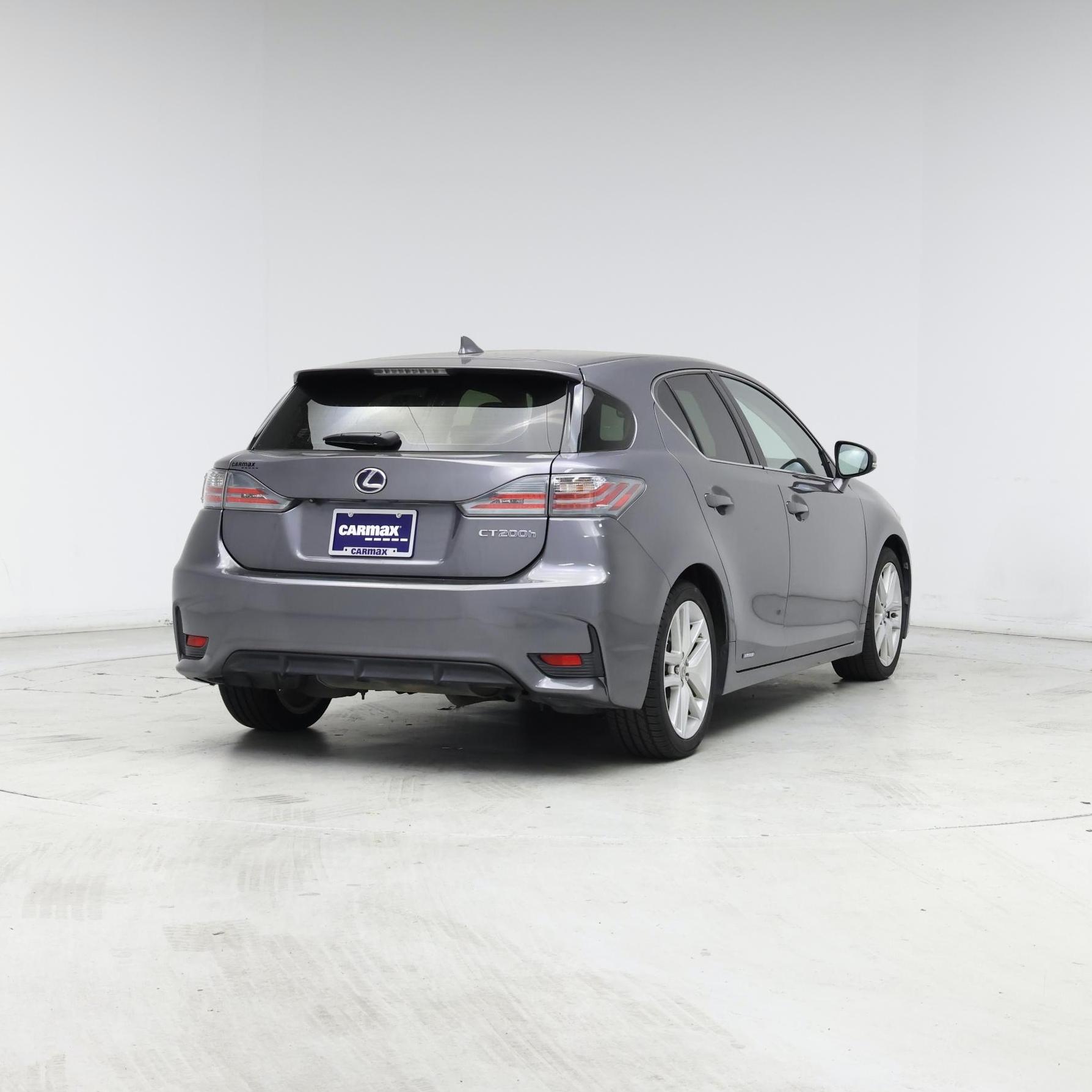 Thumbnail: 2014 Lexus CT - 8