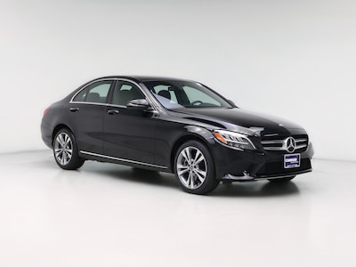 Black 2019 Mercedes-Benz C300