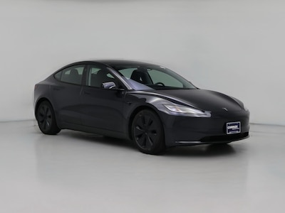 Gray 2024 Tesla Model 3 Long Range